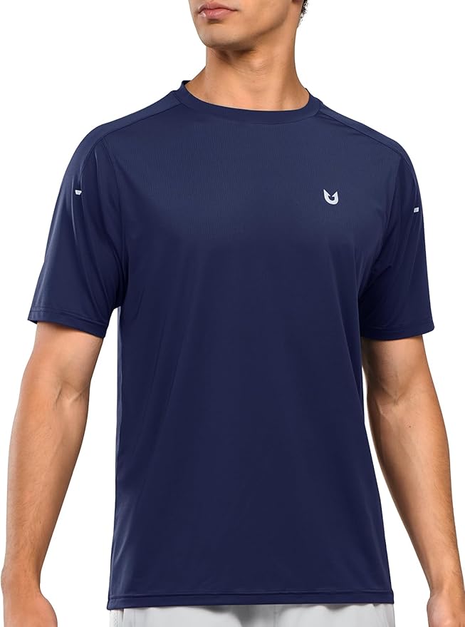 NORTHYARD Men's Athletic Running T-Shirts Quick Dry Workout Shirts Short-Sleeve Sports Gym Tee Tops Performance Activewear