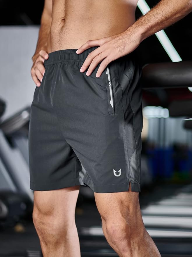 NORTHYARD Men's Running Athletic Shorts 5"/ 7"/ 9" Workout Gym Short Tennis Quick Dry Active Sport Hiking Basketball
