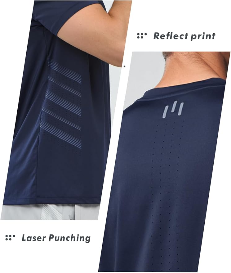 NORTHYARD Breathable 2.0™ Men's Athletic Workout T-Shirt