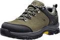 CAMEL CROWN Hiking Shoes Men Trekking Shoe Low Top Outdoor Walking Waterproof Leather Trail Sneakers