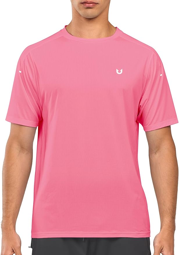 NORTHYARD Men's Athletic Running T-Shirts Quick Dry Workout Shirts Short-Sleeve Sports Gym Tee Tops Performance Activewear