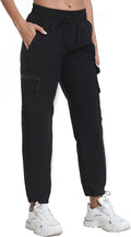Women's Hiking Pants with Pockets - Travel Lounge Outdoor Quick Drying Lightweight Water Resistant Joggers