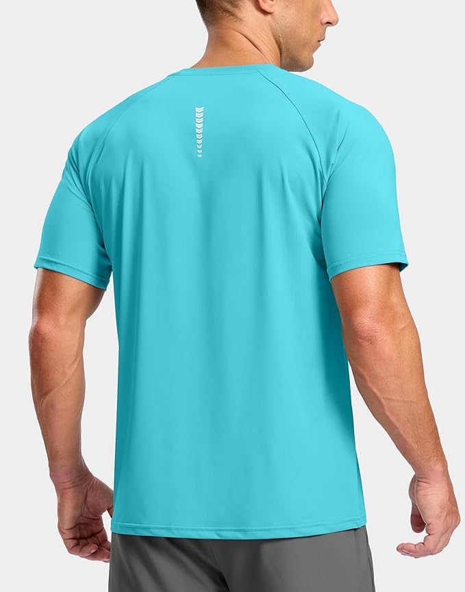 G Gradual Men's Workout Athletic T-Shirts Moisture Wicking Cooling Running Shirts Short Sleeve Performance Tee for Gym Tennis