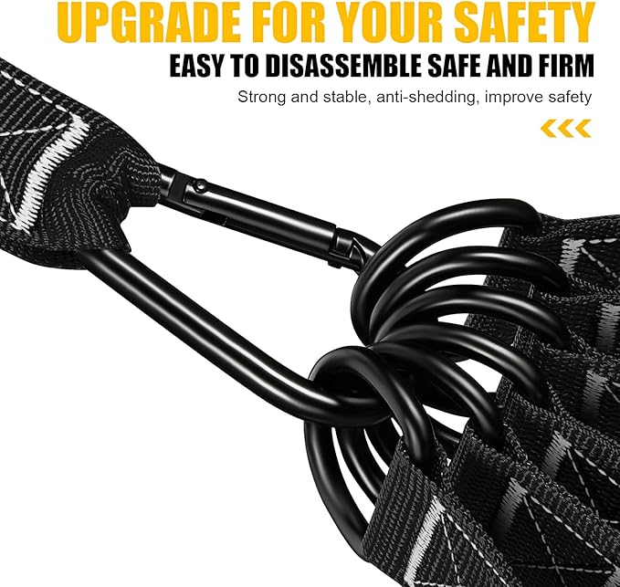 HPYGN Resistance Bands, Heavy Exercise Bands with Handles, Fitness Bands for Working Out, Workout Bands for Men, Weight Bands Set for Muscle Training, Strength, Slim, Yoga, Home Gym Equipment