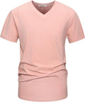 VEIISAR Premium V Neck T Shirts for Men - Modern Fitted Tees Vneck Undershirts