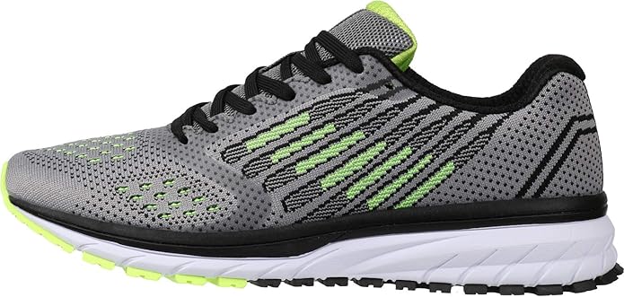 Joomra Whitin Men's Supportive Running Shoes Cushioned Athletic Sneakers