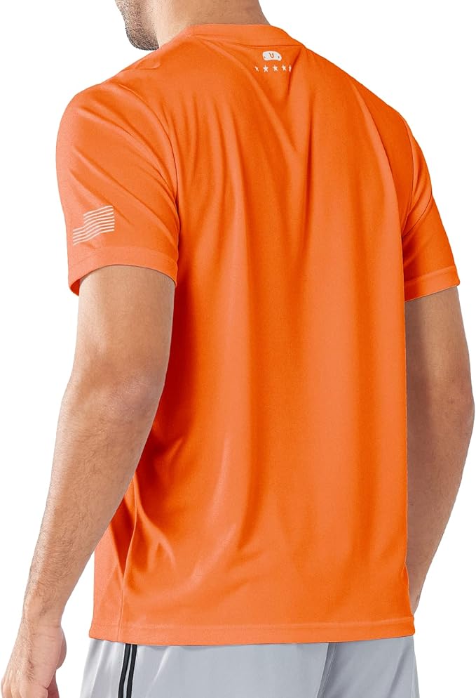 NORTHYARD Men's UPF 50+ Sun Protection Shirts Swim SPF UV Quick Dry Short Sleeve T-Shirts for Athletic Fishing Rash Guard
