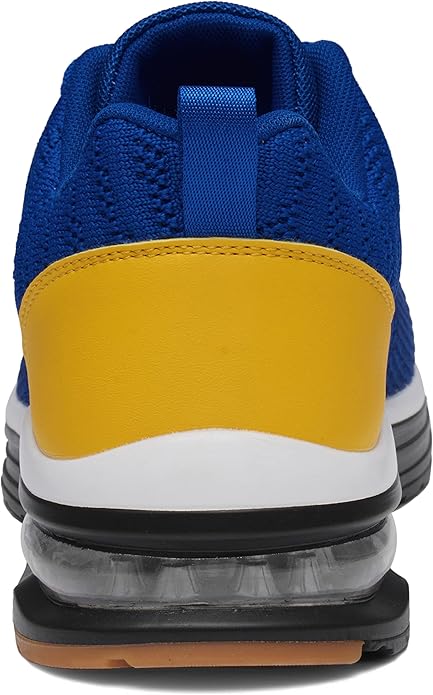 Mishansha Running Shoes for Men Sneakers Air Cushion Walking Shoes Comfortable Tennis Shoes Breathable Trail Running Shoes US Men 7.5-15