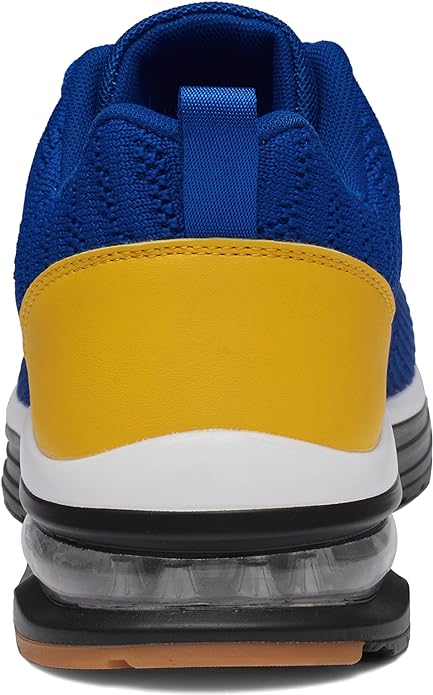 Mishansha Running Shoes for Men Sneakers Air Cushion Walking Shoes Comfortable Tennis Shoes Breathable Trail Running Shoes US Men 7.5-15