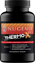 Nugenix Thermo-X: Thermogenic Fat Burner Supplement for Men, Extreme Metabolic Accelerator, 60 Count