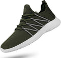 Feethit Mens Slip On Running Shoes Breathable Lightweight Comfortable Fashion Non Slip Sneakers for Men