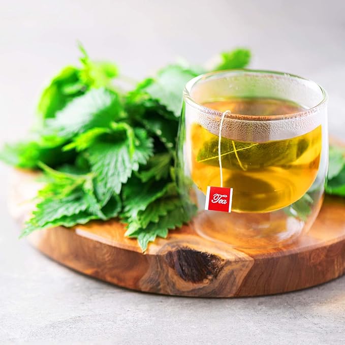 TEARELAE - Nettle Leaf Tea - 1.5g x 50 Counts - Premium Stinging Nettle Tea Bags - Non-GMO - Caffeine-Free
