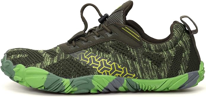 WHITIN Men's Minimalist Trail Running Shoes | Wide Toe Box | Optimal Barefoot-Feel