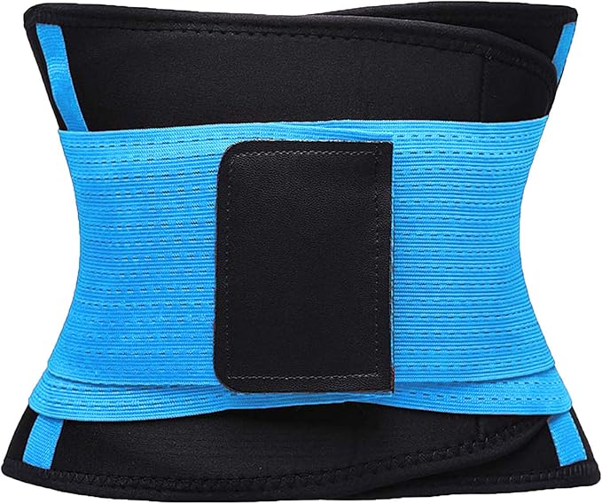 VENUZOR Waist Trainer Belt for Women - Waist Cincher Trimmer - Slimming Body Shaper Belt - Sport Girdle Belt (UP Graded)