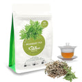 Samcci - Mugwort Tea Bag, 50 Teabags - 100% Natural Dried Mugwort leaves - No Sugar, No Caffeine, No Gluten, Vegan - Rich In Antioxidants