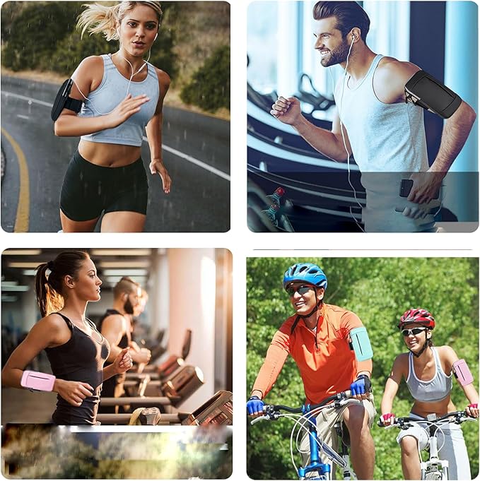 Phone Holder Arm Bands for Running Armband Small Crossbody Bags for Women Kids,iPhone 15 14 13 12 11 Pro Max Xs Xr X 6 7 8 Plus SE Mini Galaxy Ultra Edge S24 S23 Note