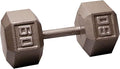 Body-Solid Cast Iron Hexagon Dumbbell, Hand Weights For Men and Women, Weight Dumbbells for Strength Training, Body Building Home Gym Training Gear