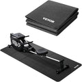VEVOR Treadmill Mat for Carpet Floor, Exercise Equipment Mat for Treadmills, Stationary & Recumbent Bikes, High Density PVC Floor Protector Gym Mats, Waterproof and Non-Slip for Home Gym
