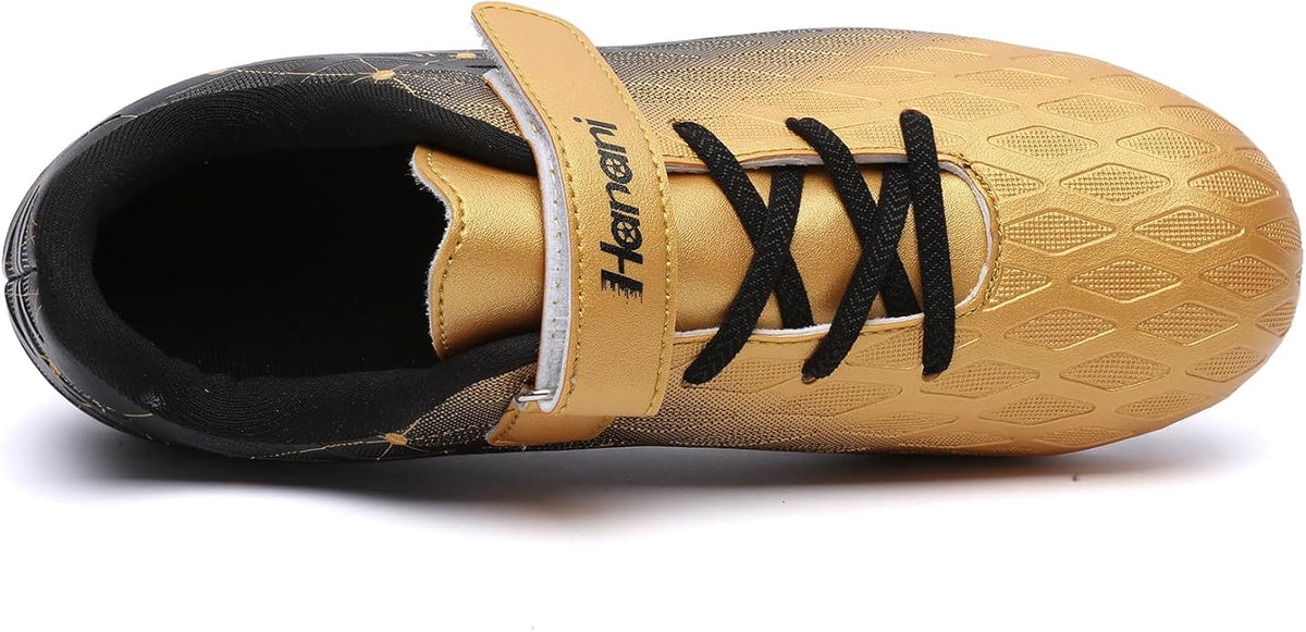Hanani Boys Soccer Cleats Kids Girls FG/AG Soccer Athletics Sport Shoes Training Shoes Running Shoes Teenager Indoor Outdoor Football Shoes Sneakers for Unisex