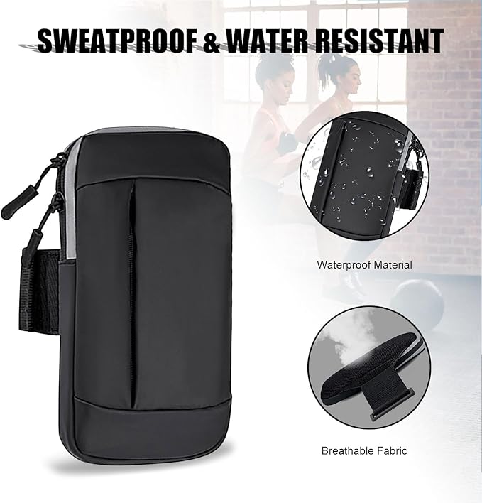 Phone Holder Arm Bands for Running Armband Small Crossbody Bags for Women Kids,iPhone 15 14 13 12 11 Pro Max Xs Xr X 6 7 8 Plus SE Mini Galaxy Ultra Edge S24 S23 Note