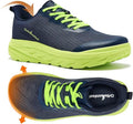 OrthoComfoot Orthopedic Diabetic Men's Wide Shoes: Comfortable Arch Support Running Sneakers, Plantar Fasciitis Wide Toe Box Work Tennis Outdoor Walking Shoes for Swollen Feet, Heel Pain