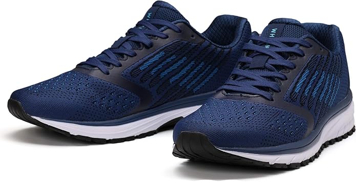 Joomra Whitin Men's Supportive Running Shoes Cushioned Athletic Sneakers