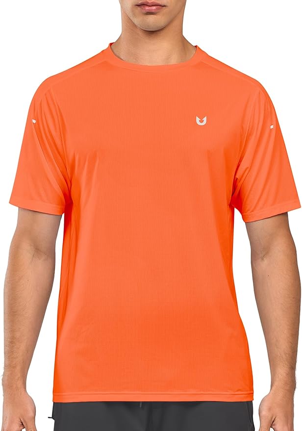 NORTHYARD Men's Athletic Running T-Shirts Quick Dry Workout Shirts Short-Sleeve Sports Gym Tee Tops Performance Activewear