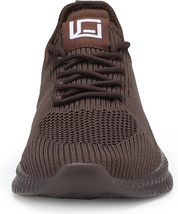 LCGJR Men's Running Shoes Ultra Lightweight Breathable Comfortable Walking Shoes Casual Fashion Sneakers Mesh Workout Shoes