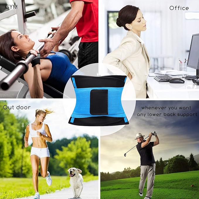 VENUZOR Waist Trainer Belt for Women - Waist Cincher Trimmer - Slimming Body Shaper Belt - Sport Girdle Belt (UP Graded)