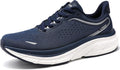 Men's Walking Shoes Lightweight Breathable Cushioning Running Shoes Athletic Tennis Workout Gym Non Slip Comfortable Fashion Sneakers