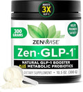 Zenwise Health ZenGLP-1, Natural GLP-1 with Metabolic Probiotics to Help Control Hunger & Cravings and Support Digestive Health - GLP-1 Supplement Support for Women & Men - 30-Day Serving