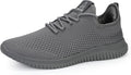 VAMJAM Men's Running Shoes Ultra Lightweight Breathable Walking Shoes Non Slip Athletic Fashion Sneakers Mesh Workout Casual Sports Shoes
