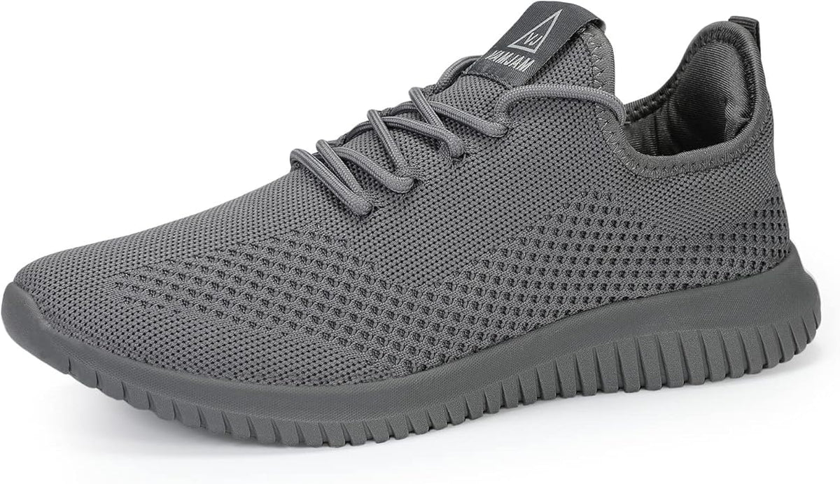 VAMJAM Men's Running Shoes Ultra Lightweight Breathable Walking Shoes Non Slip Athletic Fashion Sneakers Mesh Workout Casual Sports Shoes