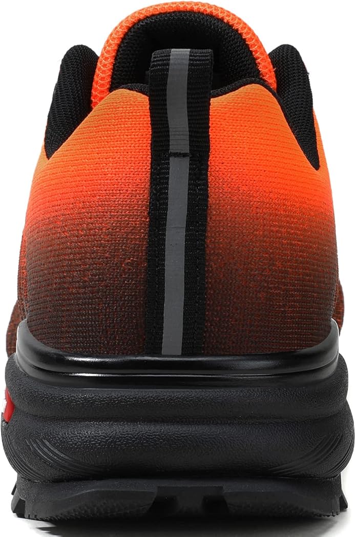 Kricely Men's Trail Running Shoes Fashion Walking Hiking Sneakers for Men Tennis Cross Training Shoe Outdoor Snearker Mens Casual Workout Footwear