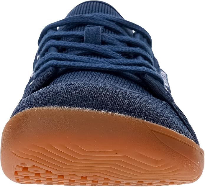 WHITIN Men's Wide Minimalist Barefoot Sneakers | Zero Drop Sole | Optimal Relaxation