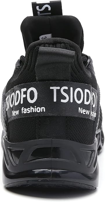 TSIODFO Men Sneakers Fashion Sport Running Athletic Tennis Walking Shoes