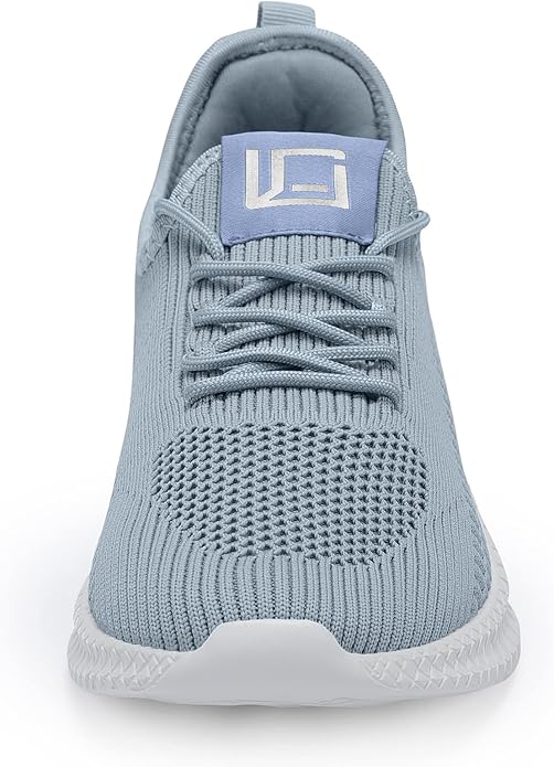 LCGJR Men's Running Shoes Ultra Lightweight Breathable Comfortable Walking Shoes Casual Fashion Sneakers Mesh Workout Shoes