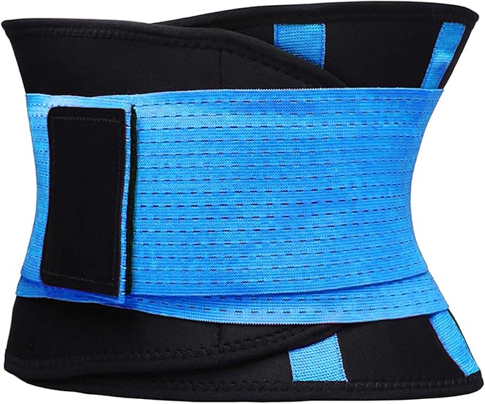 VENUZOR Waist Trainer Belt for Women - Waist Cincher Trimmer - Slimming Body Shaper Belt - Sport Girdle Belt (UP Graded)