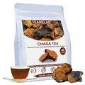 TEARELAE - Chaga Tea - 2g x 40 Count - Wild Harvest from Siberia - 100% Pure Natural Chaga Mushroom Tea Bag - Additive-Free - Non-GMO - Caffeine-free