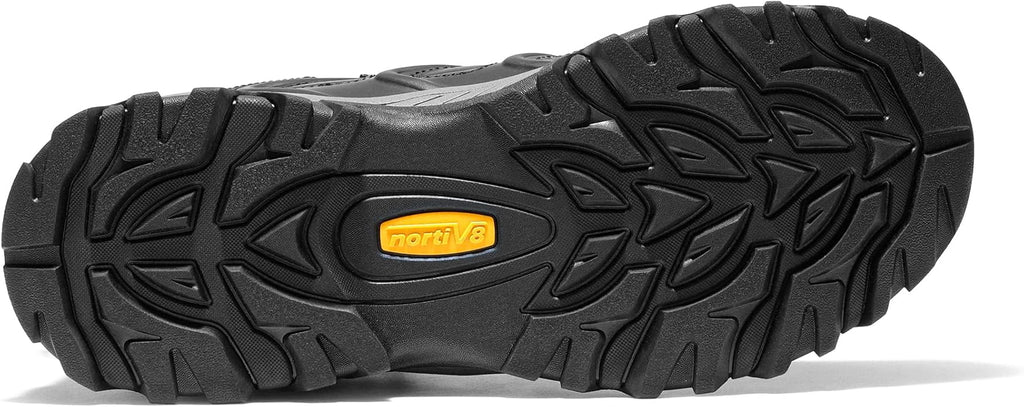 NORTIV 8 Men's Ankle High Waterproof Hiking Boots Outdoor Lightweight Shoes Trekking Trails Armadillo