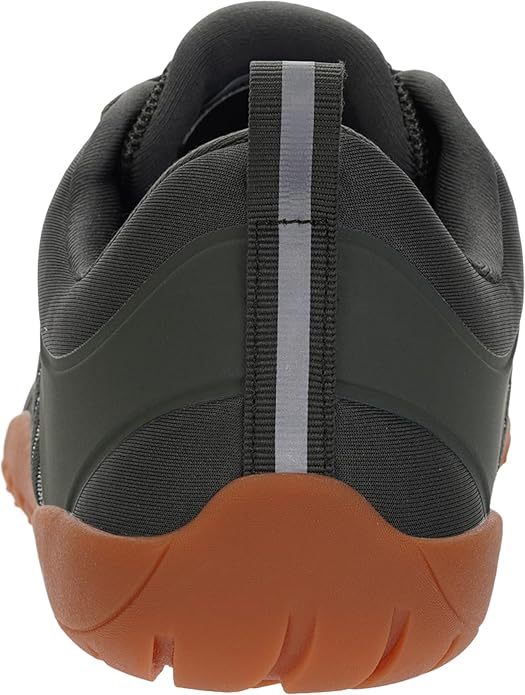 WHITIN Men's Barefoot Trail-Running Shoes | Wide Toe-Box | Zero-Drop Sole | Optimal Traction