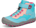 Mishansha Kids Water Resistant Hiking Boots, Boys Girls Anti Collision Anti-Skid Athletic Outdoor Adventure Trekking Shoes