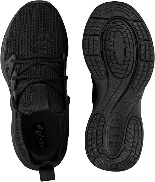 Pujcs Men's Slip on Walking Shoes Lightweight Breathable Non Slip Running Shoes Athletic Gym Tennis Shoes Sneakers for Men
