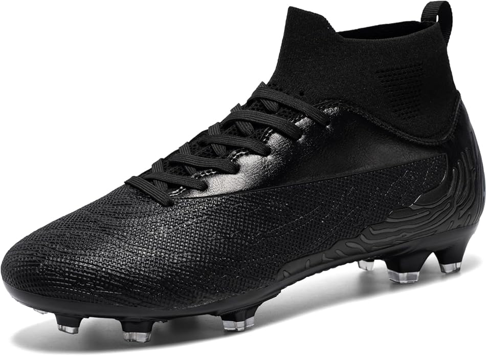 Mens Soccer Cleats Womens Indoor Soccer Shoes Wide Baseball Turf Shoes Adult Youth Rugby Shoes Big Boys Small Spikes AG TF Football Boots