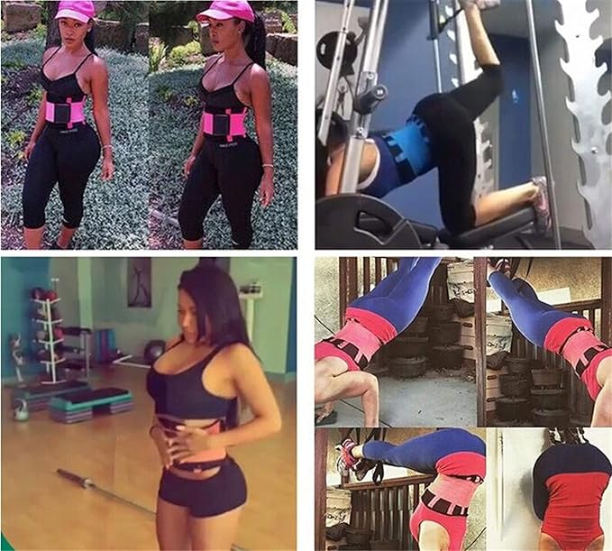 VENUZOR Waist Trainer Belt for Women - Waist Cincher Trimmer - Slimming Body Shaper Belt - Sport Girdle Belt (UP Graded)