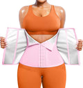 TrainingGirl Waist Trainer for Women Lower Belly Waist Trimmer Corset Tummy Wrap Workout Sweat Belt Band Sports Sauna Suit