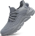 Men's Slip on Walking Shoes Tennis Running Sneakers Lightweight Breathable Casual Soft Sole Comfort Work Gym Trainers