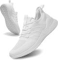 Mens Slip On Running Shoes Athletic Walking Trainers Lightweight Breathable Mesh Tennis Sneakers