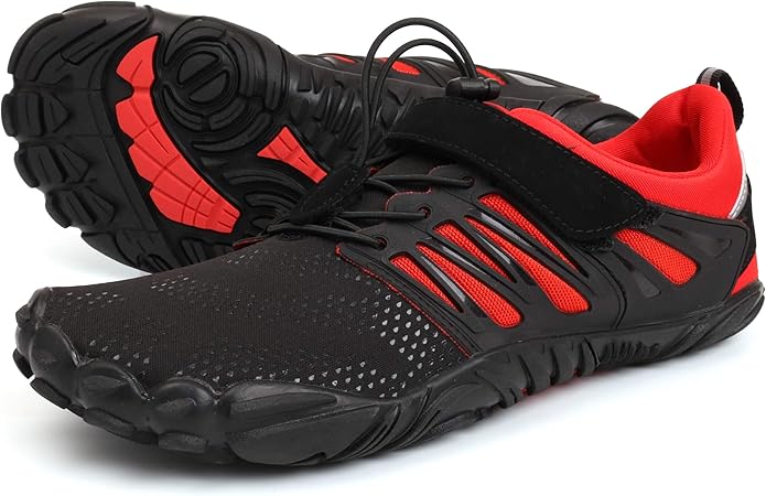 WHITIN Men's Minimalist Trail Runner | Wide Toe Box | Barefoot Inspired