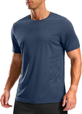 G Gradual Men's Workout Shirts Quick Dry Athletic Running T-Shirts Lightweight Moisture Wicking Short Sleeve Sports Gym Tops